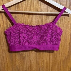 Victoria’s Secret‎ bralette sz medium  pink